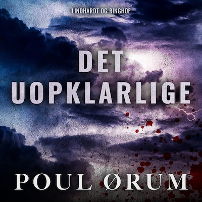 Det uopklarlige – omslag til lydbogen af Poul Ørum