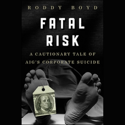 Fatal Risk – omslag til lydbogen af Roddy Boyd