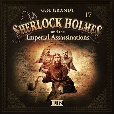 New Cases of Sherlock Holmes - Episode 17: Sherlock Holmes and the Imperial Assassinations – omslag til lydbogen af Arthur Conan Doyle
