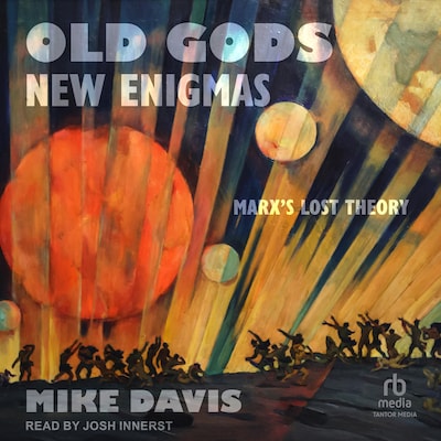 Old Gods, New Enigmas – omslag til lydbogen af Mike Davis