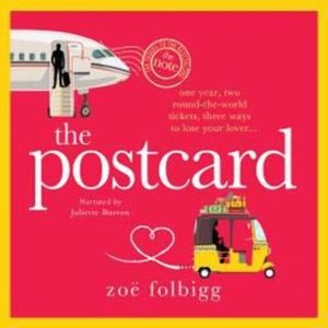The Postcard – okładka audiobooka, autor Zoe Folbigg