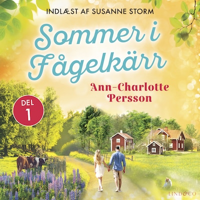 Sommer i Fågelkärr - del 1 – omslag til lydbogen af Ann-Charlotte Persson