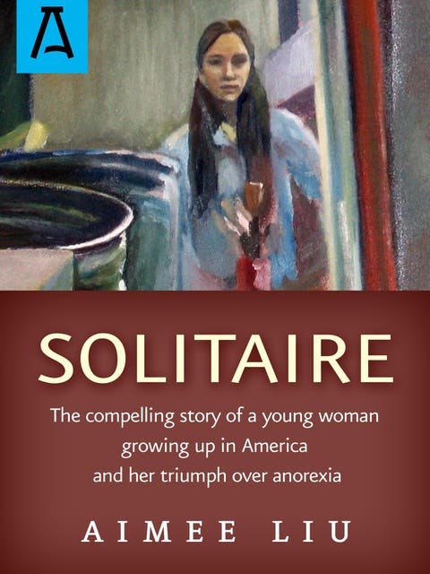 Solitaire – omslag til lydbogen af Aimee Liu