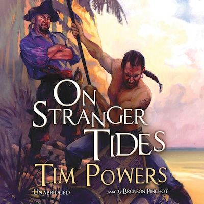 On Stranger Tides – omslag til lydbogen af Tim Powers