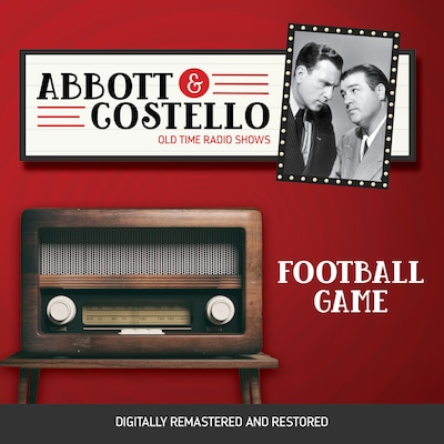 Abbott and Costello: Football Game