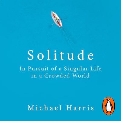 Solitude – omslag til lydbogen af Michael Harris