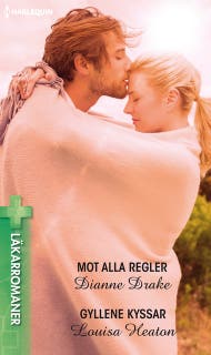 Mot alla regler / Gyllene kyssar – omslag till ljudboken av Dianne Drake,Louisa Heaton