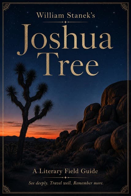 William Stanek's Joshua Tree: A Literary Field Guide to Joshua Tree National Park – omslag til lydbogen af The Editors Of Our American National Parks