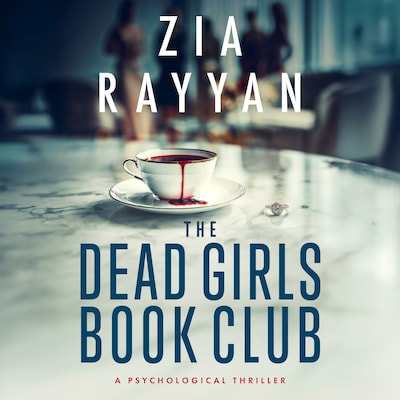 The Dead Girls Book Club – omslag til lydbogen af Zia Rayyan