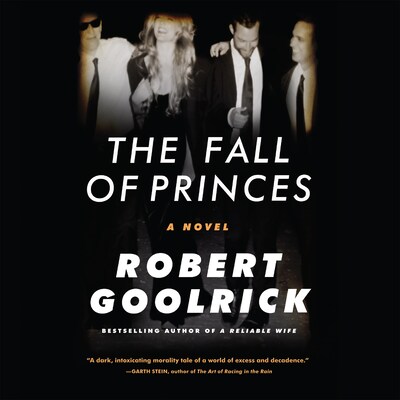 The Fall of Princes – omslag til lydbogen af Robert Goolrick