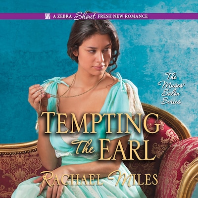 Tempting the Earl – omslag til lydbogen af Rachael Miles