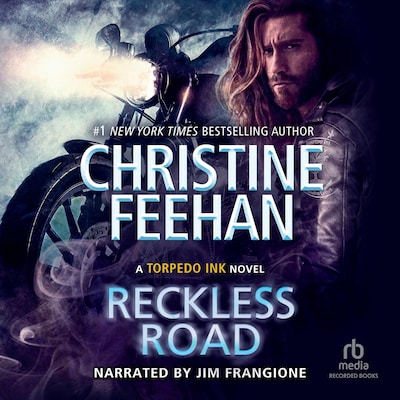 Reckless Road – omslag til lydbogen af Christine Feehan