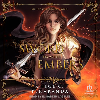 A Sword from the Embers – omslag til lydbogen af Chloe C. Peñaranda