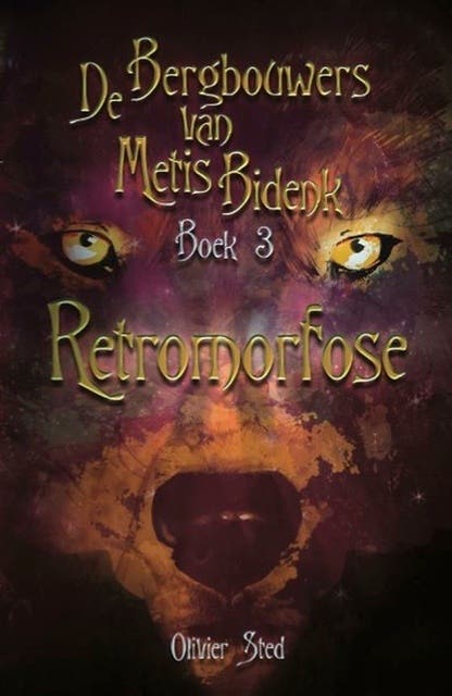 Retromorfose – omslag van het luisterboek van Olivier Sted
