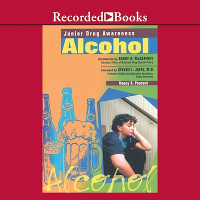 Alcohol – omslag til lydbogen af Nancy Peacock