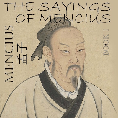 The Sayings of Mencius. Book 1 – omslag til lydbogen af Mencius