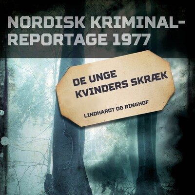 De unge kvinders skræk – omslag til lydbogen af diverse