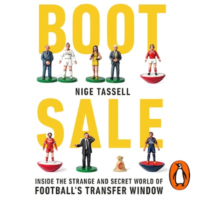 Boot Sale – omslag til lydbogen af Nige Tassell