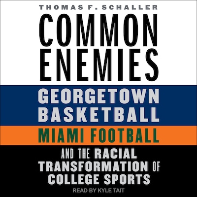 Common Enemies – omslag til lydbogen af Thomas F. Schaller