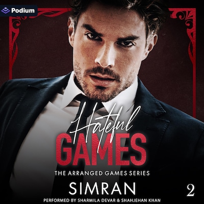 Hateful Games – omslag til lydbogen af Simran
