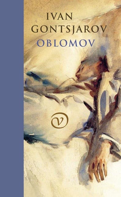 Oblomov – omslag van het luisterboek van Ivan Goncharov