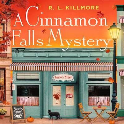 A Cinnamon Falls Mystery – okładka audiobooka, autor R. L. Killmore