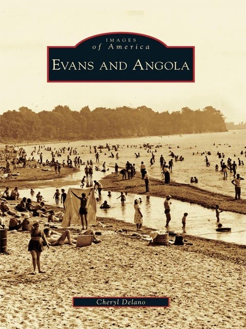 Evans and Angola – omslag til lydbogen af Cheryl Delano