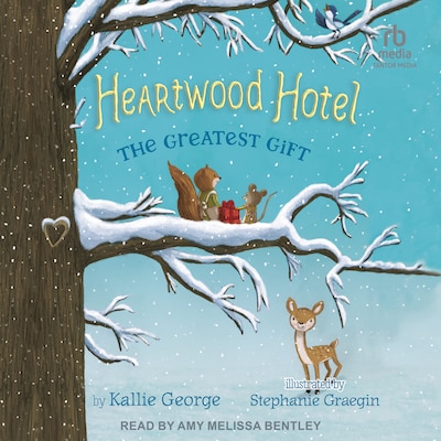 The Greatest Gift – omslag til lydbogen af Kallie George