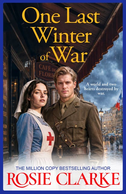 One Last Winter of War – omslag til lydbogen af Rosie Clarke