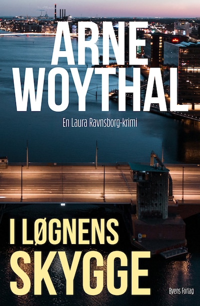 I løgnens skygge – omslag til lydbogen af Arne Woythal