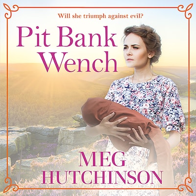 Pit Bank Wench – omslag til lydbogen af Meg Hutchinson