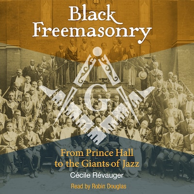 Black Freemasonry – omslag til lydbogen af Cécile Révauger