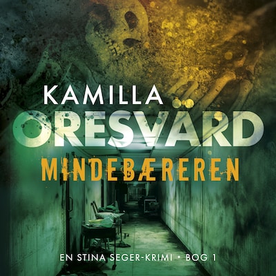 Mindebæreren – omslag til lydbogen af Kamilla Oresvärd