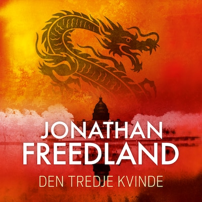 Den tredje kvinde – omslag til lydbogen af Jonathan Freedland