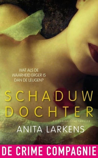 Schaduwdochter – omslag van het luisterboek van Anita Larkens