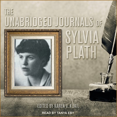 The Unabridged Journals of Sylvia Plath – omslag til lydbogen af Sylvia Plath