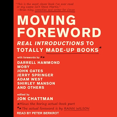 Moving Foreword – omslag til lydbogen af Unknown Author