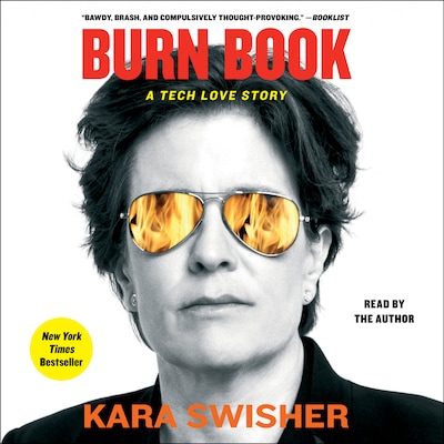 Burn Book – omslag van het luisterboek van Kara Swisher