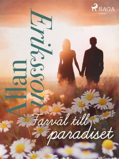Farväl till paradiset – omslag till ljudboken av Allan Eriksson
