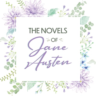 The Novels of Jane Austen – omslag til lydbogen af Jane Austen