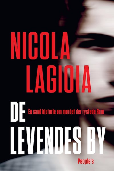 De levendes by – omslag til lydbogen af Nicola Lagioia