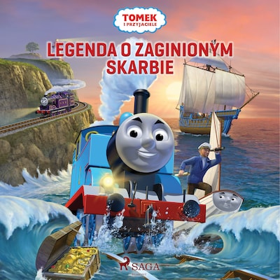Tomek i przyjaciele - Legenda o zaginionym skarbie – okładka audiobooka, autor Mattel