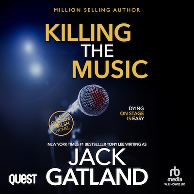 Killing the Music – omslag til lydbogen af Jack Gatland