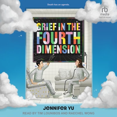 Grief in the Fourth Dimension – omslag til lydbogen af Jennifer Yu