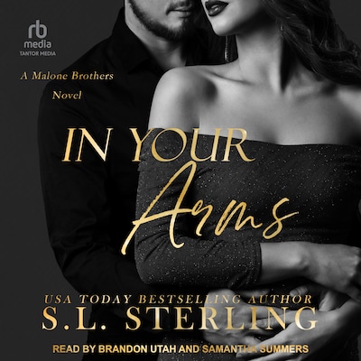 In Your Arms – omslag til lydbogen af S.L. Sterling