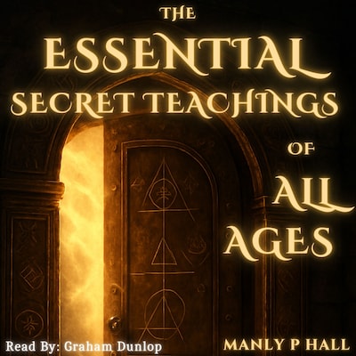 The Essential Secret Teachings of All Ages – omslag til lydbogen af Manly P Hall