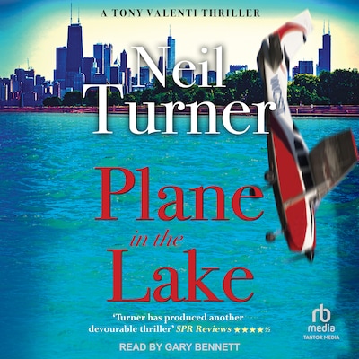 Plane in the Lake – omslag til lydbogen af Neil Turner