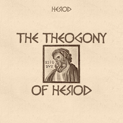 The Theogony of Hesiod – omslag til lydbogen af Hesiod