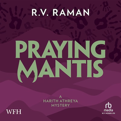 Praying Mantis – omslag til lydbogen af R.V. Raman