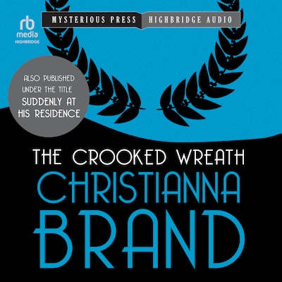 The Crooked Wreath – omslag til lydbogen af Christianna Brand